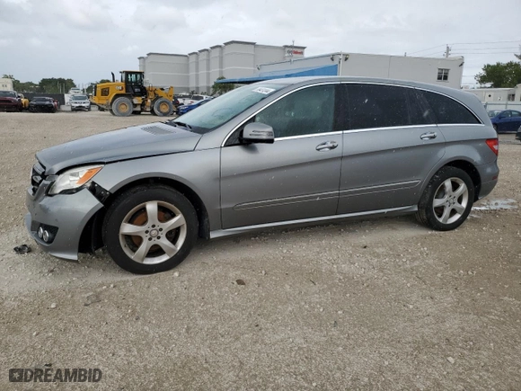 2011 Mercedes-Benz R-Class R 350 with VIN 4JGCB6FE0BA114778, listed as a Copart auction lot 78431244 with 74,101 mi miles and Salvage Title. Bid and sale history available at carsss.com. Image 1.