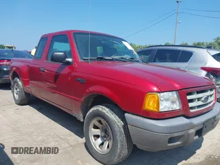 2003 Ford Ranger XL with VIN 1FTYR14U53PB62018, listed as a IAAI auction lot 42720349 with 87,885 mi miles and . Bid and sale history available at DreamBid. Image 1.