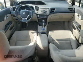 2012 Honda Civic EX with VIN 19XFB2F84CE323959, listed as a Copart auction lot 54583645 with 199,528 mi miles and Salvage Title. Bid and sale history available at DreamBid. Image 8.