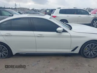 2017 BMW 5 Series 540i with VIN WBAJE5C3XHG913955, listed as a IAAI auction lot 41499473 with 107,227 mi miles and . Bid and sale history available at carsss.com. Image 13.