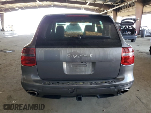 2010 Porsche Cayenne with VIN WP1AB2AP0ALA50336, listed as a Copart auction lot 62089865 with 153,942 mi miles and Salvage title. Bid and sale history available at DreamBid. Image 6.