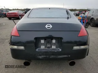 2004 Nissan 350Z Touring with VIN JN1AZ34D84T162054, listed as a Copart auction lot 88550725 with 116,152 mi miles and Salvage Title. Bid and sale history available at carsss.com. Image 6.