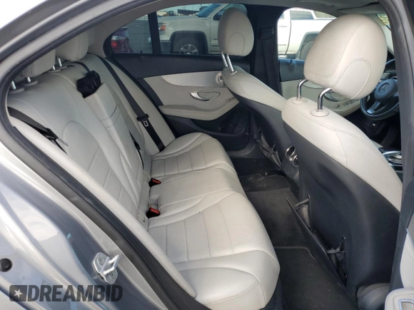 2015 Mercedes-Benz C 300 Luxury with VIN 55SWF4KB3FU023876, listed as a Copart auction lot 51646055 with 192,852 mi miles and Salvage Title. Bid and sale history available at DreamBid. Image 10.