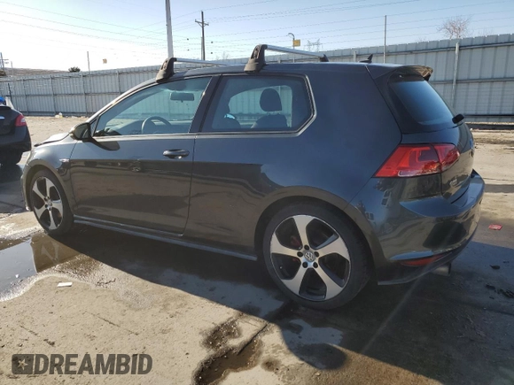 2015 Volkswagen GTI S с VIN 3VWYT7AU2FM093109, выставлен на аукционе Copart как лот 43532435 с пробегом 122 124 миль миль и Списание • Salvage title. История ставок и продаж доступна на DreamBid. Изображение 2.