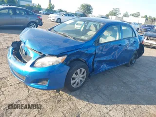 2010 Toyota Corolla with VIN JTDBU4EE4A9116209, listed as a IAAI auction lot 42578162 with 37,955 mi miles and . Bid and sale history available at DreamBid. Image 17.