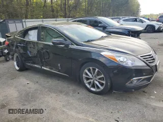 2015 Hyundai Azera with VIN KMHFG4JG5FA453229, listed as a Copart auction lot 51498275 with Not provided miles and Salvage title. Bid and sale history available at DreamBid. Image 4.