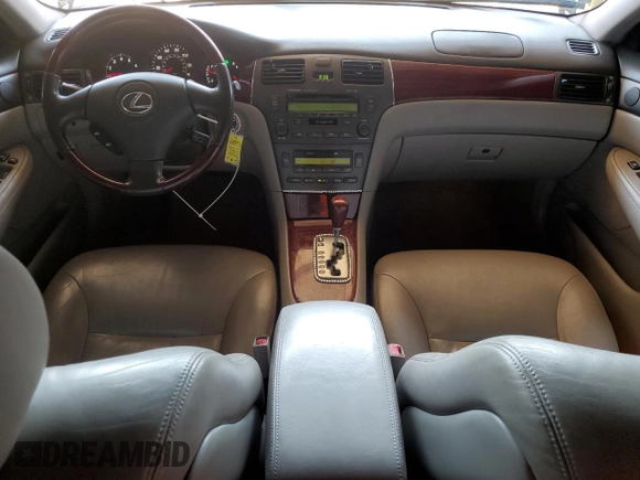2002 Lexus ES 300 with VIN JTHBF30G720079044, listed as a Copart auction lot 59610445 with 145,310 mi miles and Salvage title. Bid and sale history available at DreamBid. Image 8.