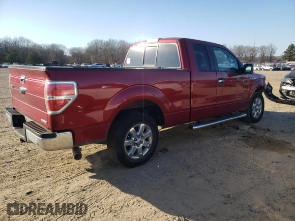 2014 Ford F-150 XL with VIN 1FTFX1CF5EKD01872, listed as a Copart auction lot 42022665 with 211,674 mi miles and Clean Title. Bid and sale history available at DreamBid. Image 3.