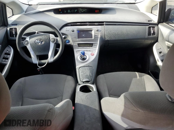 2013 Toyota Prius One with VIN JTDKN3DU0D1680863, listed as a Copart auction lot 45703105 with 137,064 mi miles and Salvage Title. Bid and sale history available at carsss.com. Image 8.