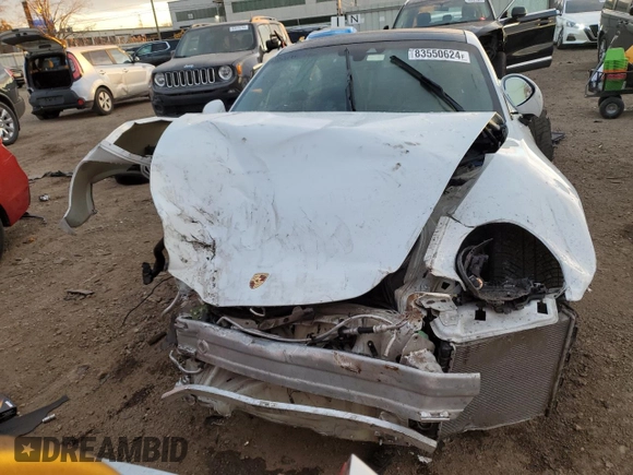 2018 Porsche 911 Carrera S with VIN WP0AB2A98JS122621, listed as a Copart auction lot 83550624 with 71,027 mi miles and Salvage Title. Bid and sale history available at carsss.com. Image 5.