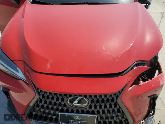 2022 Lexus NX with VIN 2T2GDCAZ0NC002034, listed as a Copart auction lot 86755314 with 0 mi miles and Salvage Title. Bid and sale history available at carsss.com. Image 11.