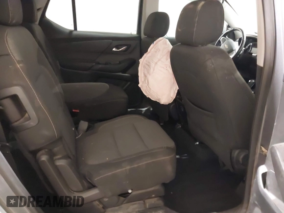 2020 Chevrolet Traverse LT Cloth with VIN 1GNEVGKW3LJ315513, listed as a IAAI auction lot 42040965 with 111,829 mi miles and . Bid and sale history available at DreamBid. Image 8.