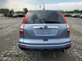 2011 Honda CR-V EX-L with VIN 5J6RE4H71BL035529, listed as a Copart auction lot 53527234 with 154,063 mi miles and Salvage Title. Bid and sale history available at carsss.com. Image 6.