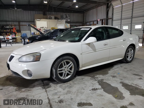 2007 Pontiac Grand Prix GT with VIN 2G2WR554071133529, listed as a Copart auction lot 61960005 with 244,078 mi miles and Salvage title. Bid and sale history available at DreamBid. Image 1.