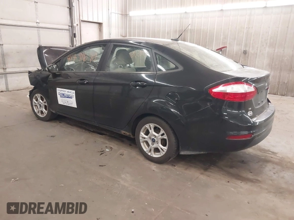 2014 Ford Fiesta SE with VIN 3FADP4BJ9EM212156, listed as a IAAI auction lot 41791690 with 92,760 mi miles and . Bid and sale history available at DreamBid. Image 3.