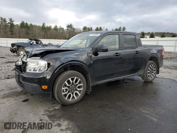 2022 Ford Maverick XL with VIN 3FTTW8F90NRB10571, listed as a Copart auction lot 81838994 with 43,120 mi miles and Salvage Title. Bid and sale history available at DreamBid. Image 1.