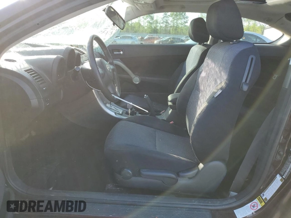 2008 Scion tC Spec with VIN JTKDE167780224285, listed as a Copart auction lot 52392335 with 200,244 mi miles and Salvage Title. Bid and sale history available at carsss.com. Image 7.