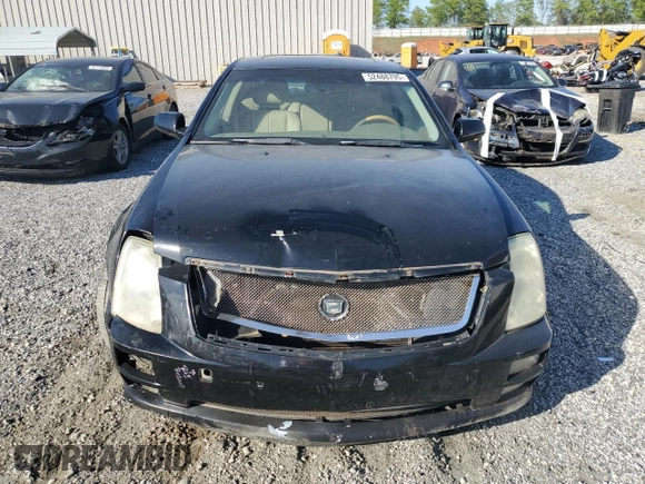 2005 Cadillac STS with VIN 1G6DW677550172332, listed as a Copart auction lot 52488795 with 179,708 mi miles and Salvage Title. Bid and sale history available at DreamBid. Image 5.
