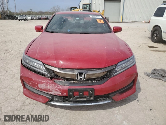 2016 Honda Accord Touring with VIN 1HGCT2B06GA006436, listed as a Copart auction lot 50589675 with Not provided miles and Salvage title. Bid and sale history available at DreamBid. Image 5.
