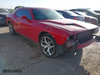2015 Dodge Challenger SXT Plus with VIN 2C3CDZBG7FH758894, listed as a IAAI auction lot 41746046 with 141,370 mi miles. Bid and sale history available at carsss.com. Image 1.