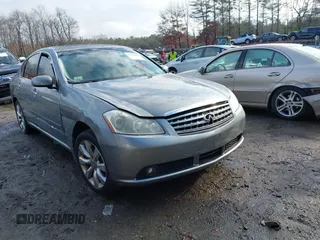 2007 Infiniti M x with VIN JNKAY01F47M459954, listed as a IAAI auction lot 41011030 with 183,738 mi miles. Bid and sale history available at carsss.com. Image 1.