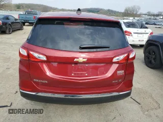 2021 Chevrolet Equinox LT with VIN 3GNAXUEV0ML324643, listed as a Copart auction lot 54263985 with 49,780 mi miles and Salvage Title. Bid and sale history available at DreamBid. Image 6.