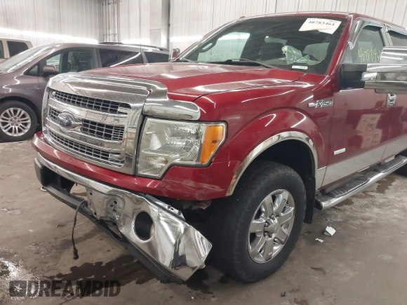 2013 Ford F-150 XL с VIN 1FTFW1ET0DFA05588, выставлен на аукционе IAAI как лот 40783461 с пробегом 227 106 миль миль и . История ставок и продаж доступна на DreamBid. Изображение 6.