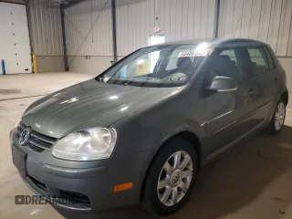 2007 Volkswagen Rabbit z VIN WVWDS71K77W120308, wystawiony jako Copart lot #62408865 z przebiegiem 63 861 mil mil oraz Czysty tytuł • Clean title. Historia ofert i sprzedaży dostępna na DreamBid. Obrazek 1.