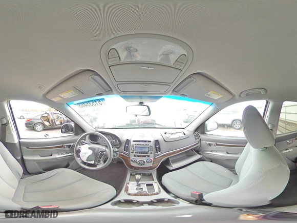 2010 Hyundai Santa Fe GLS with VIN 5NMSG3AB2AH414453, listed as a Copart auction lot 51535465 with 118,953 mi miles and Salvage Title. Bid and sale history available at carsss.com. Image 14.