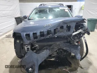 2020 Jeep Cherokee Limited with VIN 1C4PJMDN6LD539261, listed as a Copart auction lot 52587635 with Not provided miles and Salvage title. Bid and sale history available at DreamBid. Image 5.