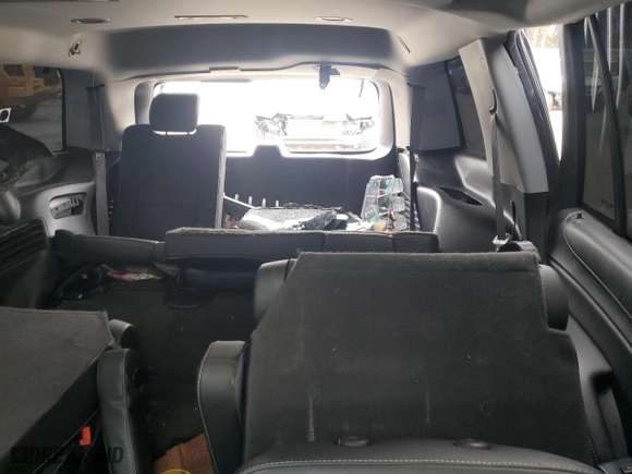 2016 Chevrolet Tahoe LTZ with VIN 1GNSKCKC9GR138032, listed as a Copart auction lot 43525425 with 126,424 mi miles and Salvage Title. Bid and sale history available at carsss.com. Image 10.