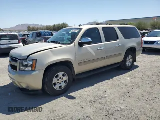 2010 Chevrolet Suburban LT with VIN 1GNUCJE09AR204548, listed as a Copart auction lot 52186805 with 168,015 mi miles and Salvage Title. Bid and sale history available at DreamBid. Image 1.