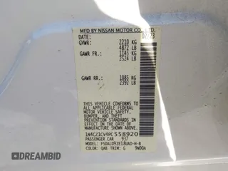 2023 Nissan LEAF SV Plus z VIN 1N4CZ1CV4PC558920, wystawiony jako IAAI lot #41332755 z przebiegiem 15 893 mil mil oraz . Historia ofert i sprzedaży dostępna na DreamBid. Obrazek 9.