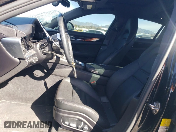 2019 Porsche Panamera с VIN WP0AA2A78KL101376, выставлен на аукционе Copart как лот 87654105 с пробегом 29 770 миль миль и Списание • Salvage title. История ставок и продаж доступна на DreamBid. Изображение 7.