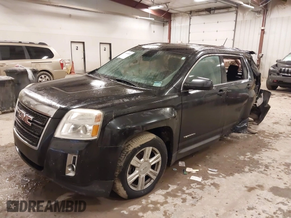 2015 GMC Terrain SLE with VIN 2GKFLVEK6F6241574, listed as a IAAI auction lot 41669830 with 126,945 mi miles. Bid and sale history available at carsss.com. Image 17.