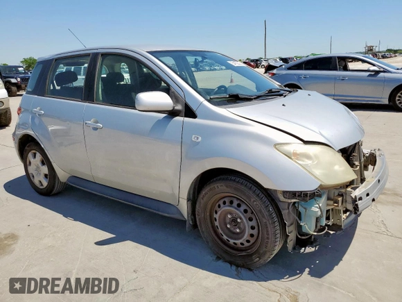2005 Scion xA z VIN JTKKT624350111919, wystawiony jako Copart lot #54123035 z przebiegiem 193 735 mil mil oraz Szkoda całkowita • Salvage title. Historia ofert i sprzedaży dostępna na DreamBid. Obrazek 4.