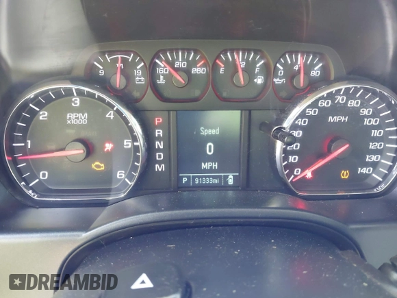 2016 Chevrolet Silverado 1500 LS with VIN 3GCPCNEH7GG220968, listed as a IAAI auction lot 42252950 with 91,333 mi miles and . Bid and sale history available at DreamBid. Image 7.