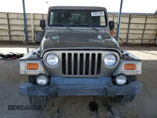 2003 Jeep Wrangler Sahara with VIN 1J4FA59S83P303347, listed as a Copart auction lot 51811755 with 145,640 mi miles and Clean title. Bid and sale history available at DreamBid. Image 5.