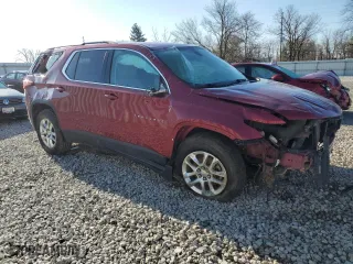 2019 Chevrolet Traverse LT Cloth with VIN 1GNEVGKW1KJ172298, listed as a Copart auction lot 50534965 with 144,324 mi miles and Clean Title. Bid and sale history available at carsss.com. Image 4.