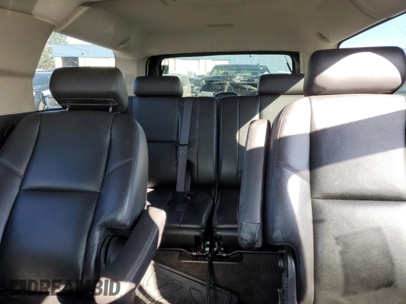 2010 Chevrolet Suburban LTZ with VIN 1GNUKKE34AR129518, listed as a Copart auction lot 44258685 with 207,002 mi miles and Clean Title. Bid and sale history available at carsss.com. Image 10.