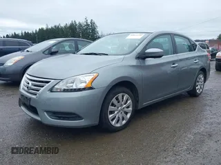 2013 Nissan Sentra FE+ S with VIN 3N1AB7AP4DL723753, listed as a IAAI auction lot 41873190 with 116,650 mi miles and . Bid and sale history available at DreamBid. Image 2.