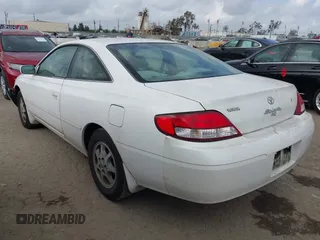 2000 Toyota Solara SE with VIN 2T1CG22P1YC376934, listed as a IAAI auction lot 42115010 with 127,337 mi miles. Bid and sale history available at carsss.com. Image 3.