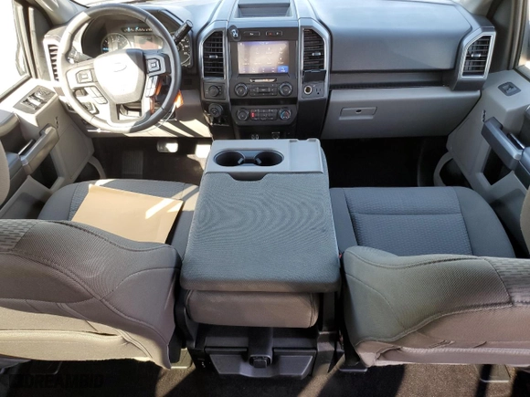 2019 Ford F-150 XL with VIN 1FTEW1EP9KKE48440, listed as a Copart auction lot 48894315 with 103,625 mi miles and Salvage Title. Bid and sale history available at carsss.com. Image 8.