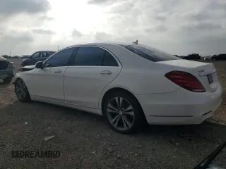 2014 Mercedes-Benz S-Class S 550 with VIN WDDUG8CB0EA009152, listed as a Copart auction lot 48862915 with 131,633 mi miles and Clean Title. Bid and sale history available at carsss.com. Image 2.