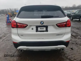 2020 BMW X1 xDrive28i with VIN WBXJG9C00L5P50833, listed as a Copart auction lot 37547123 with 37,039 mi miles. Bid and sale history available at carsss.com. Image 6.