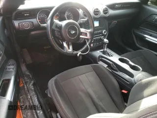 2021 Ford Mustang EcoBoost with VIN 1FA6P8TH2M5117907, listed as a Copart auction lot 88915905 with 75,259 mi miles and Salvage Title. Bid and sale history available at carsss.com. Image 8.