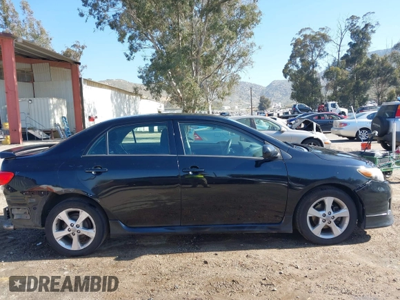 2013 Toyota Corolla L with VIN 2T1BU4EE3DC115390, listed as a IAAI auction lot 41966370 with 117,367 mi miles. Bid and sale history available at carsss.com. Image 13.