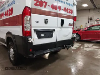 2019 Ram ProMaster Cargo with VIN 3C6TRVBG8KE501956, listed as a IAAI auction lot 41028829 with 172,190 mi miles and . Bid and sale history available at DreamBid. Image 6.