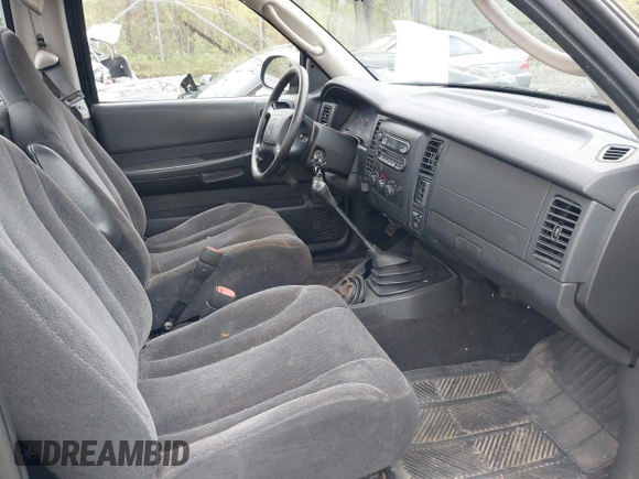 2004 Dodge Dakota with VIN 1D7GG16K44S588932, listed as a IAAI auction lot 42205360 with 77,465 mi miles and . Bid and sale history available at carsss.com. Image 5.