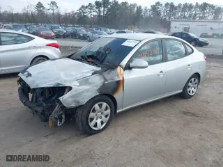 2008 Hyundai Elantra GLS with VIN KMHDU46D68U390576, listed as a IAAI auction lot 41842709 with 1 mi miles. Bid and sale history available at carsss.com. Image 2.